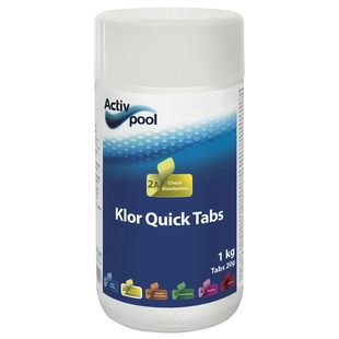 Activ Pool Klor Quick Tabs 1 kg