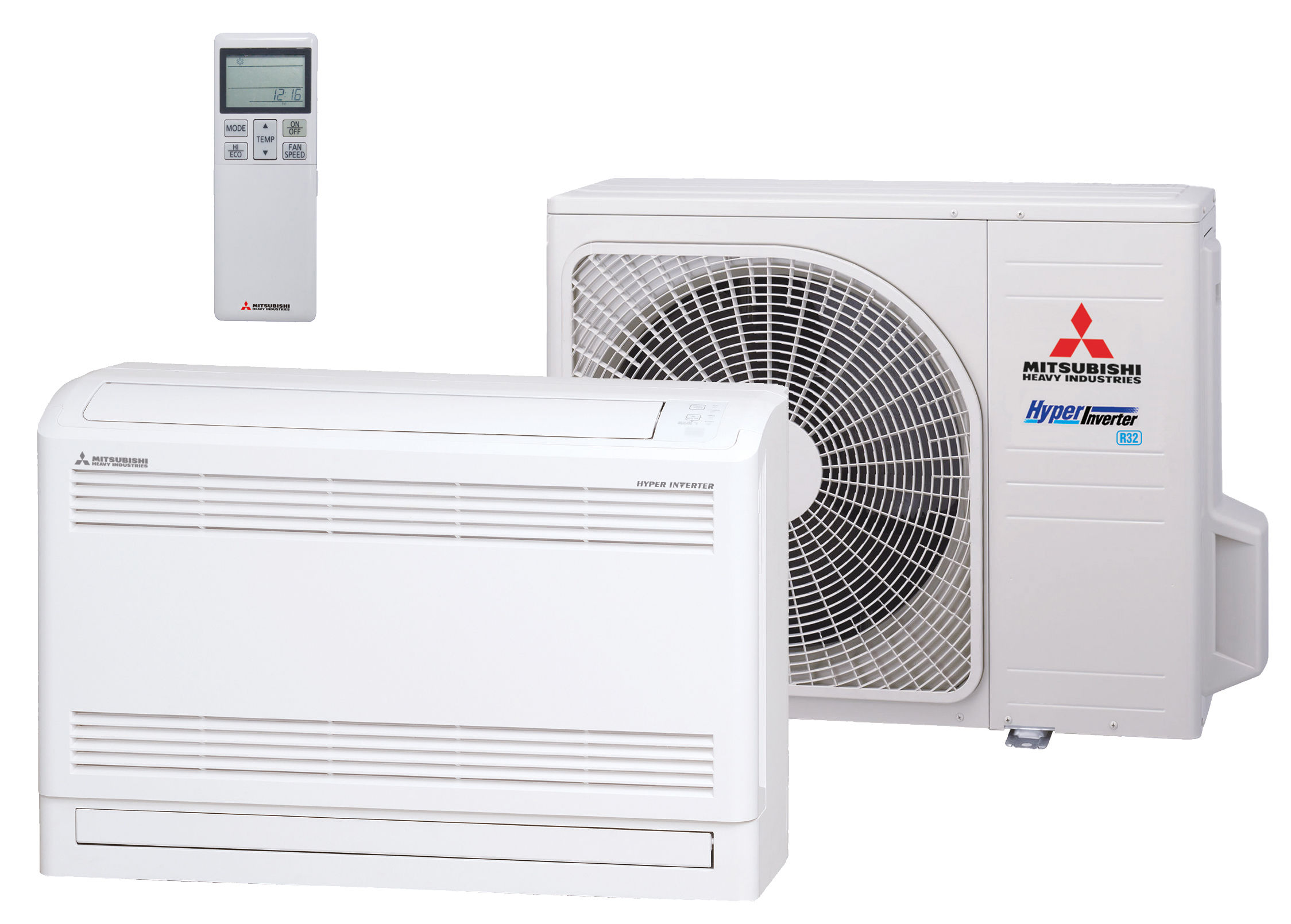 Mitsubishi Vloer single-split set set SRF50ZSX-W 5,0 kW met infrarood bediening – Inclusief standaard montage - Mitsubishi Heavy Industries - Vanaf €2.999 inclusief installatie Mitsubishi Vloer single-split set set SRF50ZSX-W 5,0 kW met infrarood bediening – Inclusief standaard montage - Mitsubishi Heavy Industries Mitsubishi kopen bij KH Installaties. Prijs: €2.999 inclusief montage.