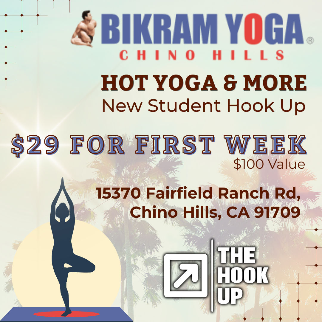 HOT Yoga for One week Only $29