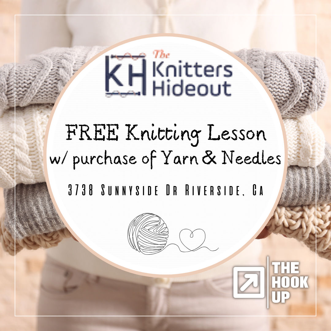 FREE Knitting Lesson