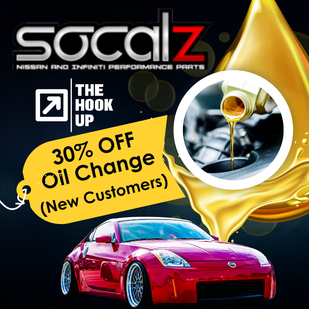 30% Off Oil Change