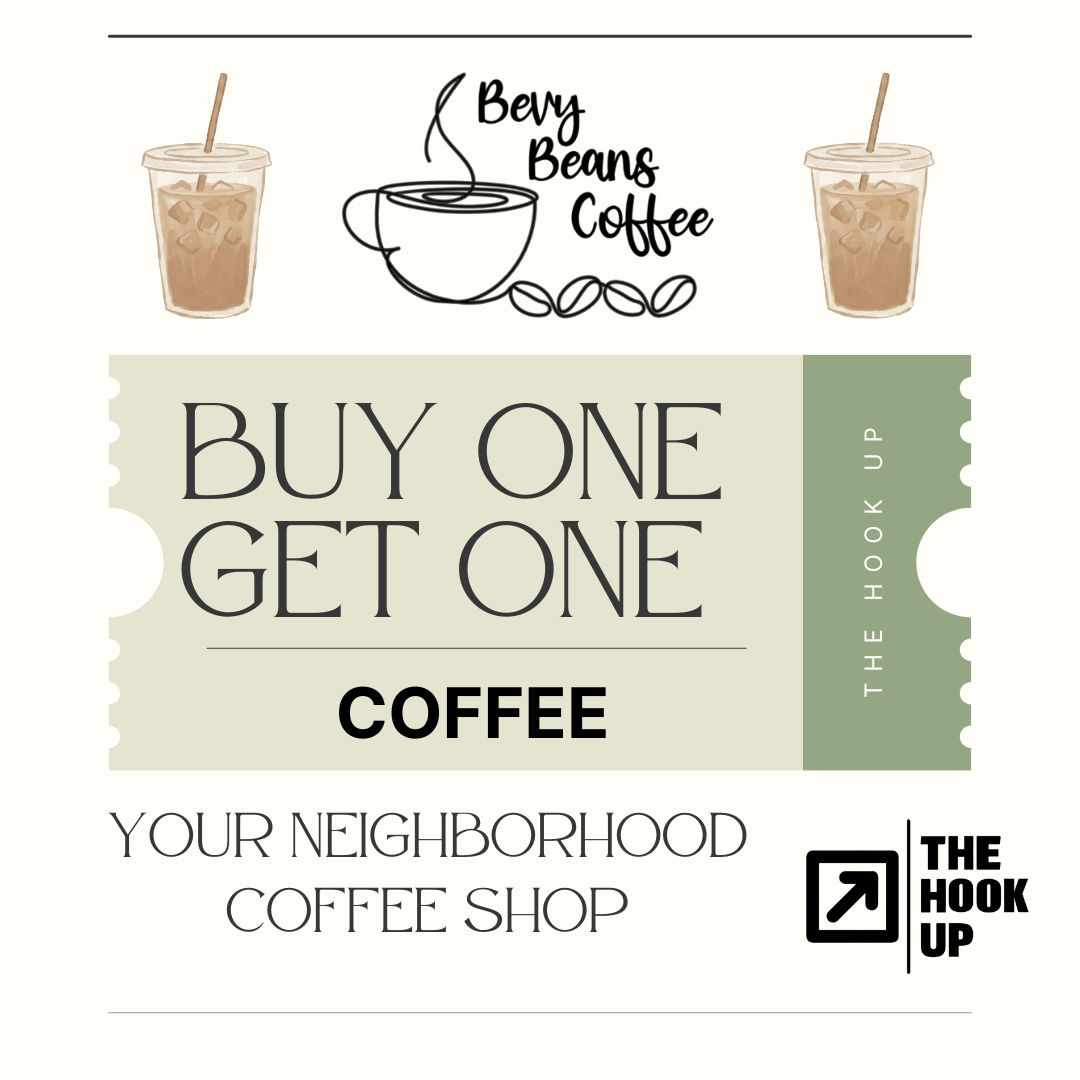 BOGO - Buy One Coffee, Get One FREE