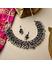  Ethnic Indian Traditional Oxidized Dancing Peacock Choker Necklace For Women
