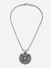 Fida Silver Ethinic Traditional  stylish retro gipsy silver necklace for Women