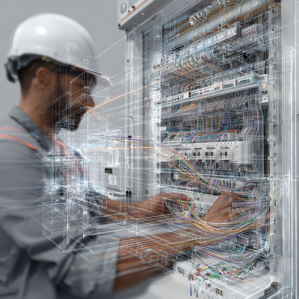 SWA sub-main and containment to EV bays — commercial electrical infrastructure London NICEIC