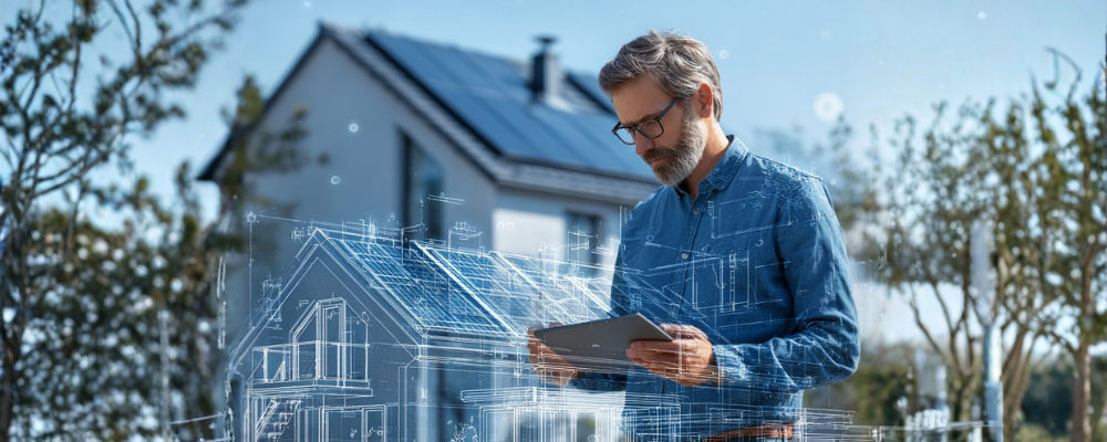 CAD electrical schematics for premium London home — load schedules for smart lighting and EV electricalworks