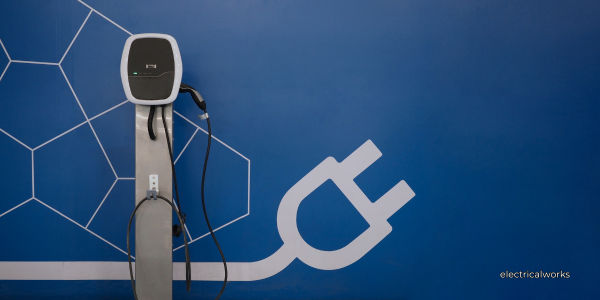EV charge point validation and load bank test — client witness testing London electricalworks