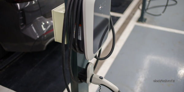 Spare charger modules and labelled MCBs — commercial EV lifecycle maintenance planning London NICEIC