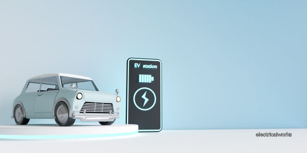 Spare duct and sub-main capacity for future EV bays — expandable commercial infrastructure London electricalworks