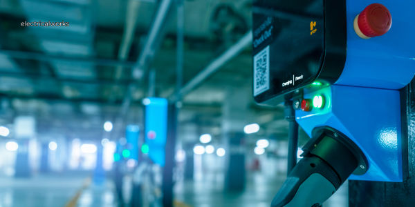 Commercial EV site survey with DNO capacity check — OZEV planning London