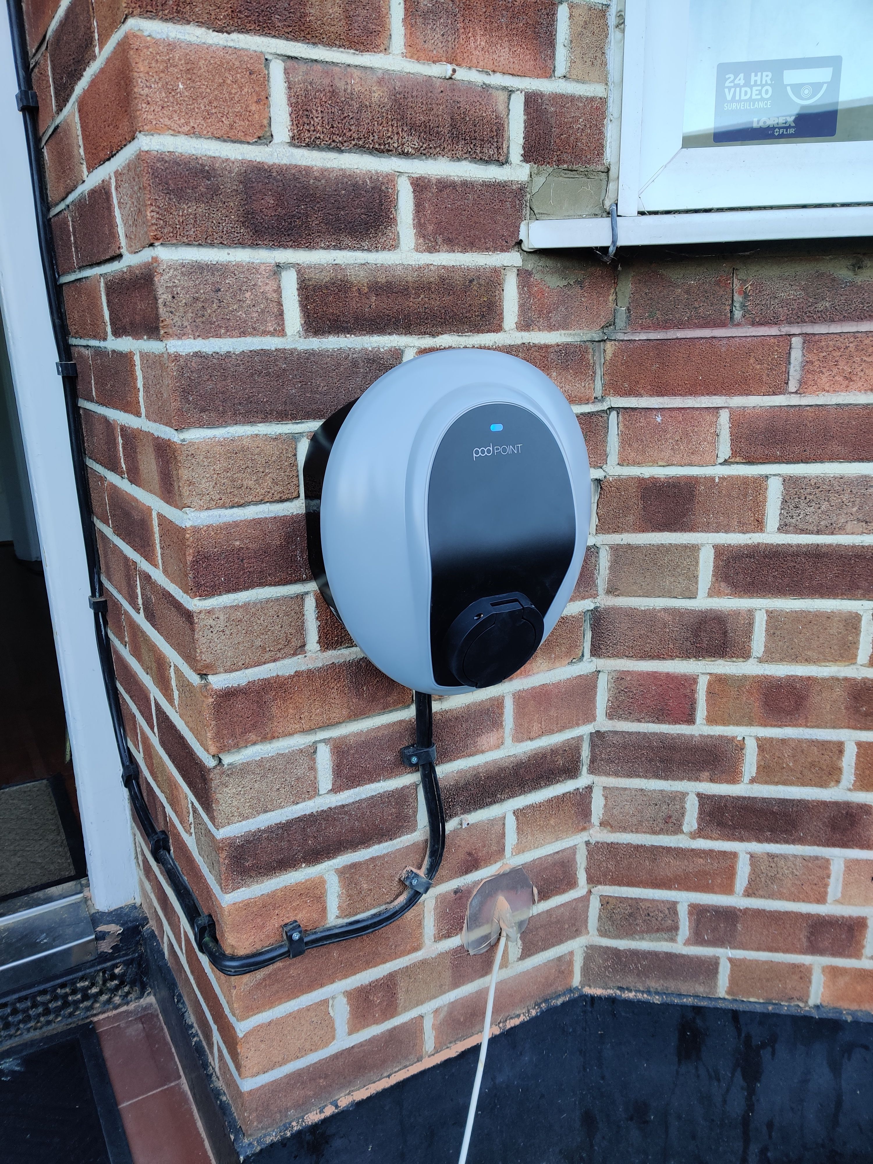 Whole-house CT clamp load management — dynamic EV charging without fuse overload London electricalworks