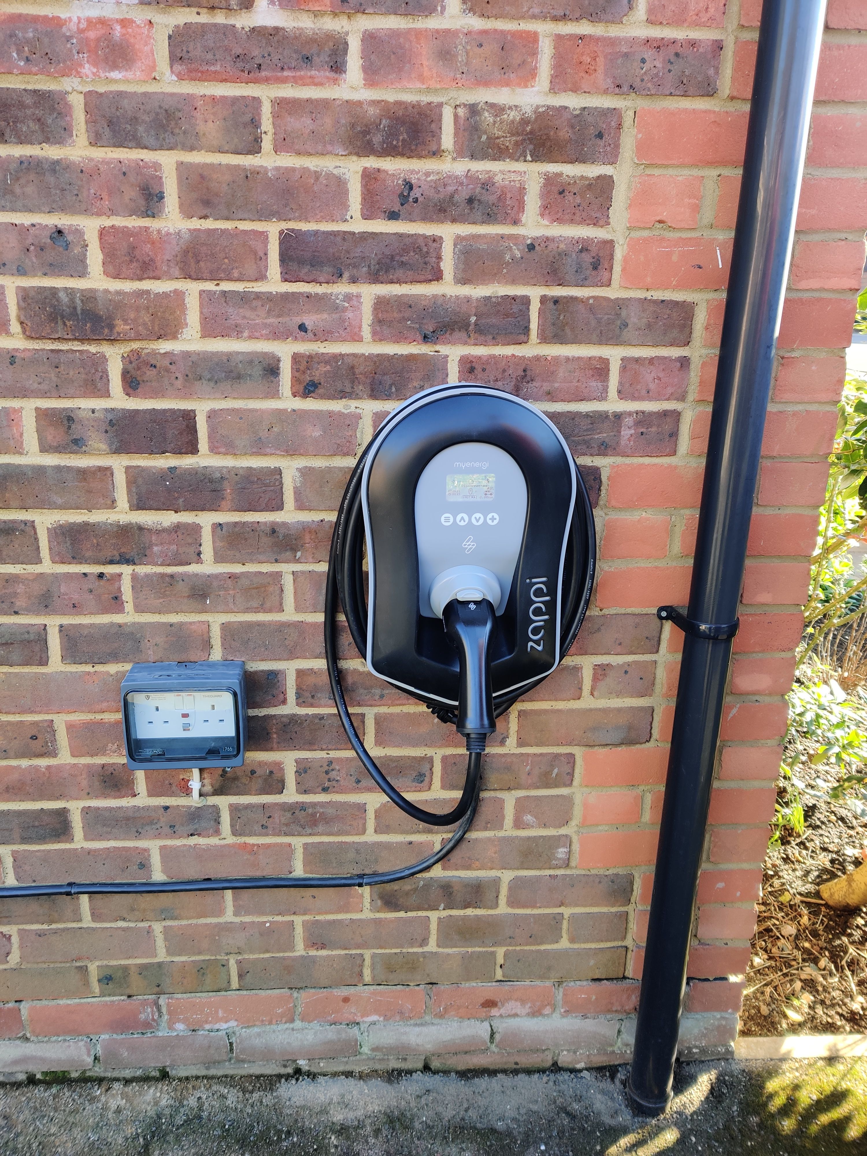 Integrated EV charging project — engineering handover London electricalworks