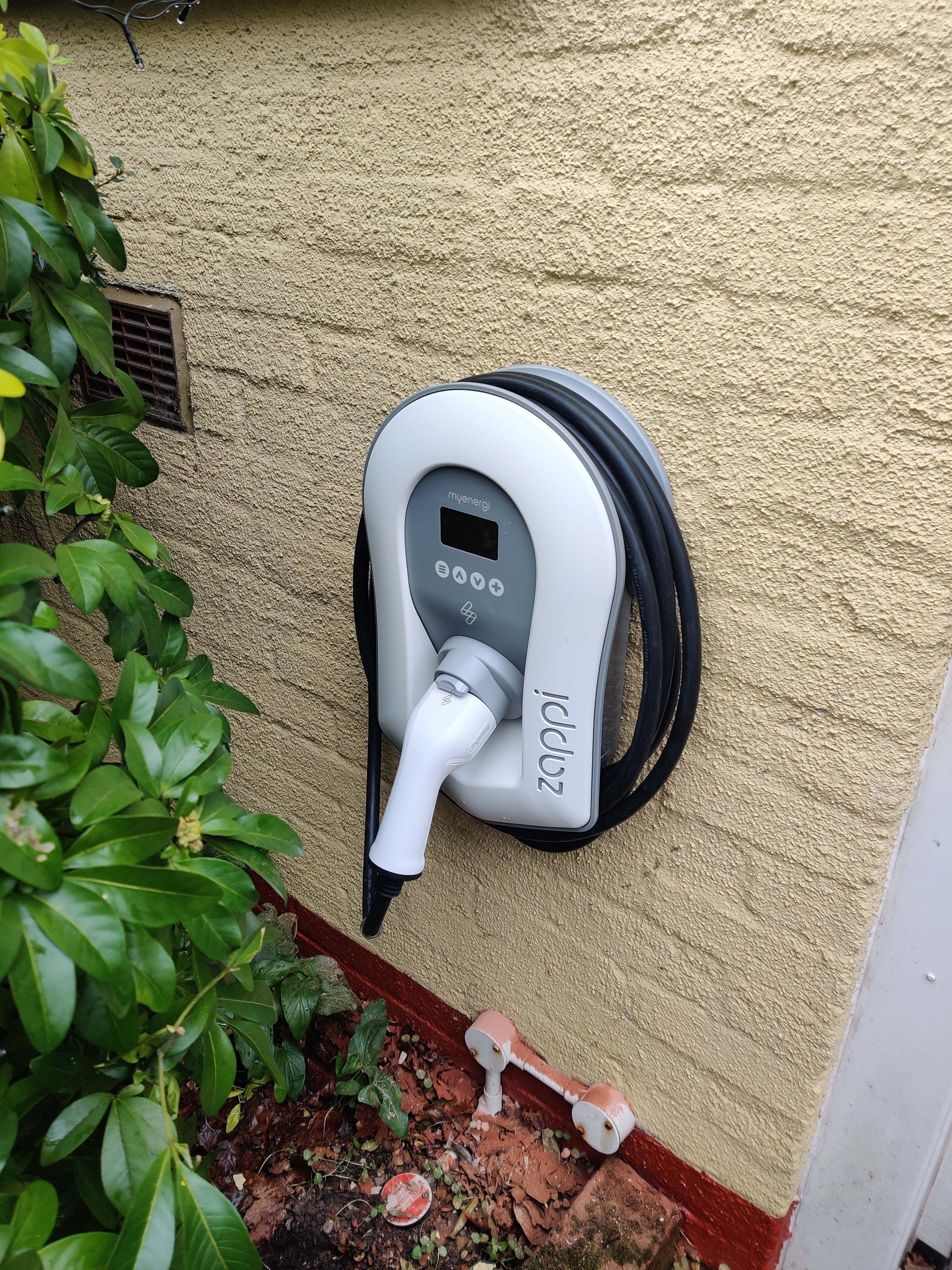 EV charger project installation — garaging and mews London