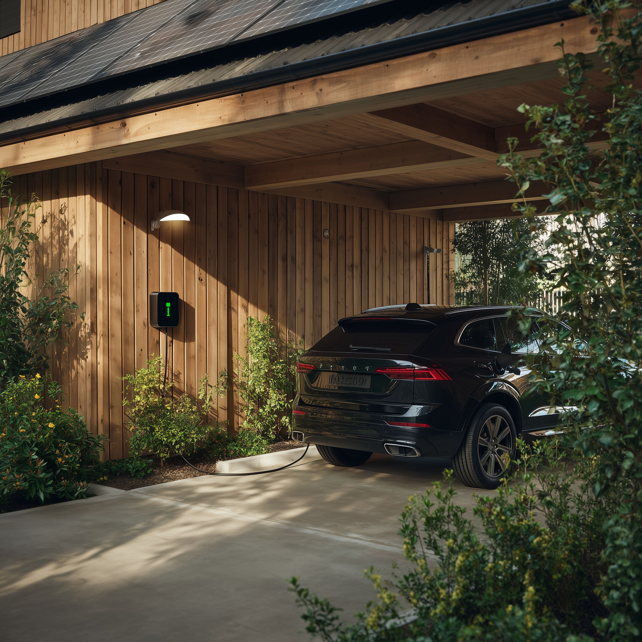 Corporate fleet-ready EV charging — scalable topology London