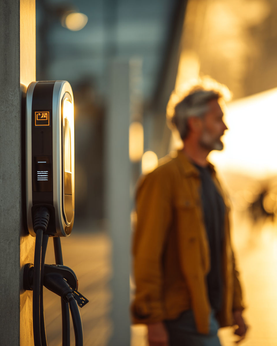 Premium EV wall charger installation — intelligent load balancing and OZEV-ready infrastructure London electricalworks