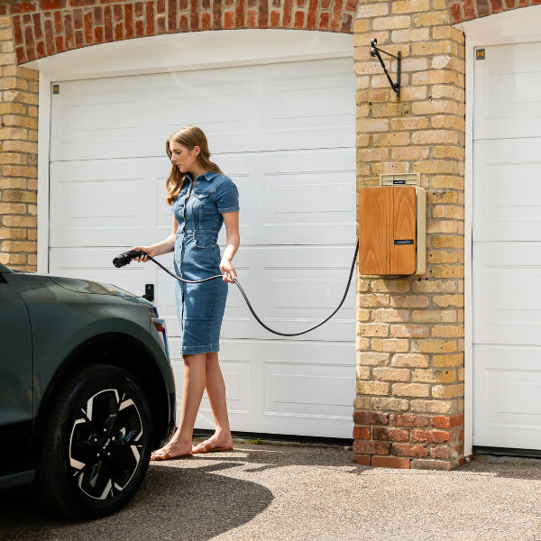 Solar inverter and EV charger installation