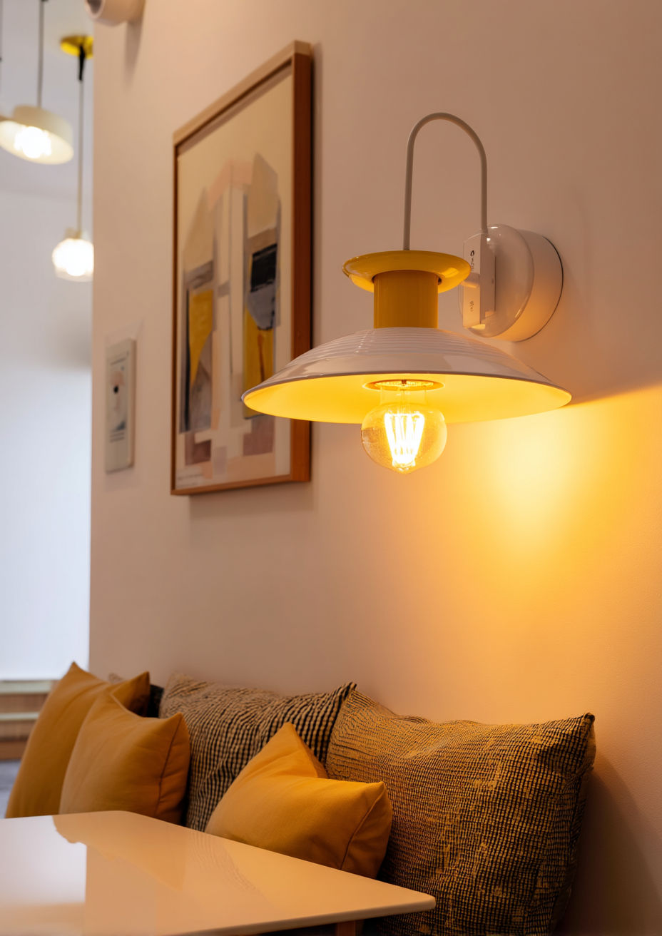Decorative wall light on new radial circuit — earth bonding at metal point London BS 7671
