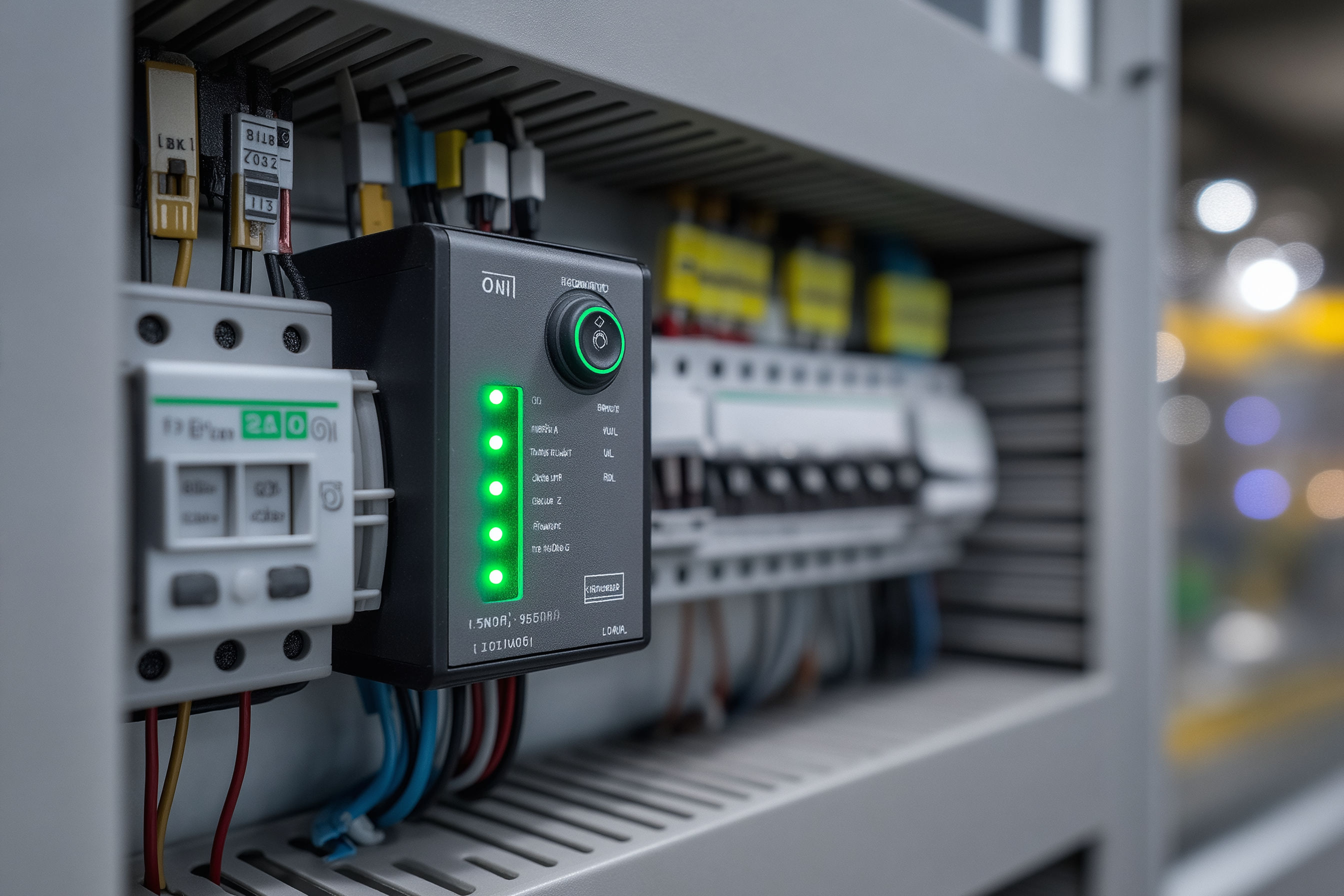 Intelligent whole-house electrical infrastructure upgrade premium suburban estate Richmond Teddington
