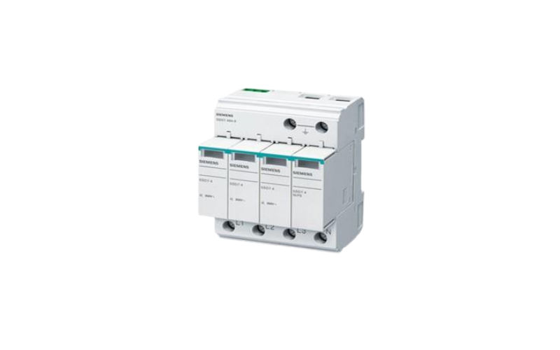 Consumer unit with Type 2 surge protection module — protects electronics per 18th Edition London