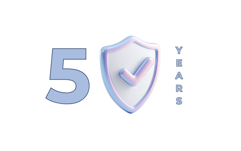NICEIC six-year Platinum Promise warranty badge — consumer unit replacement guarantee London electricalworks