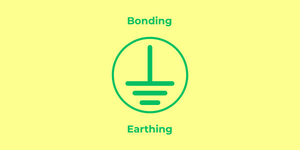 Earth bonding at lighting point — supplementary bonding for metal fittings London BS 7671