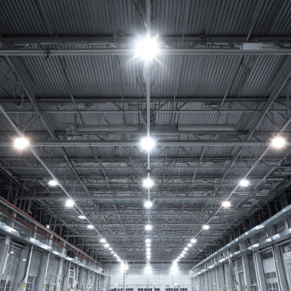 Commercial office space electrical installation