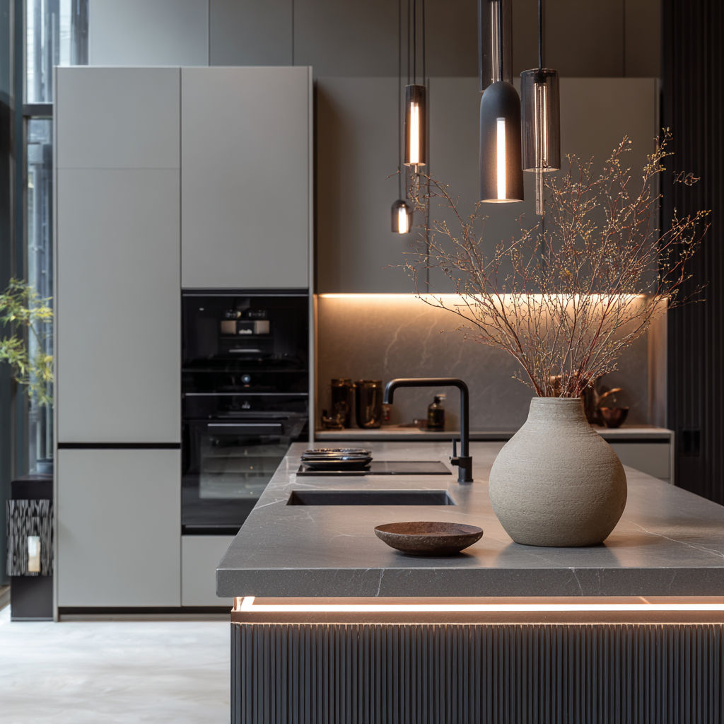 Architectural lighting design for luxury London interiors — layered LED and control wiring Chelsea Kensington electricalworks