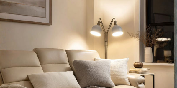 Lighting scene presets on app — dining relax and away modes London smart home NICEIC