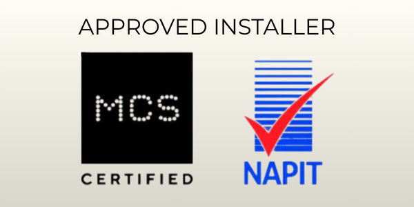 MCS certified installer badge — solar PV and battery warranty eligibility for SEG, electricalworks London