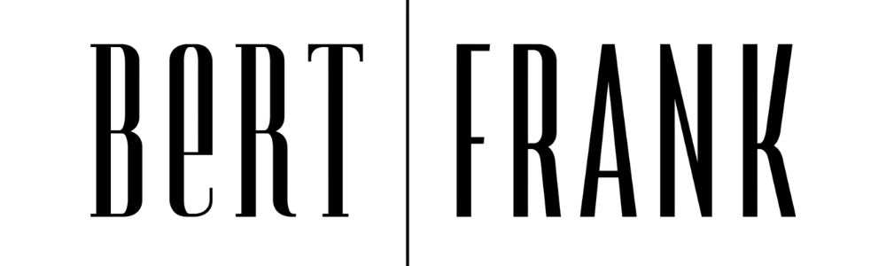 Bert Frank designer lighting brand logo — artisan wall and pendant lights London