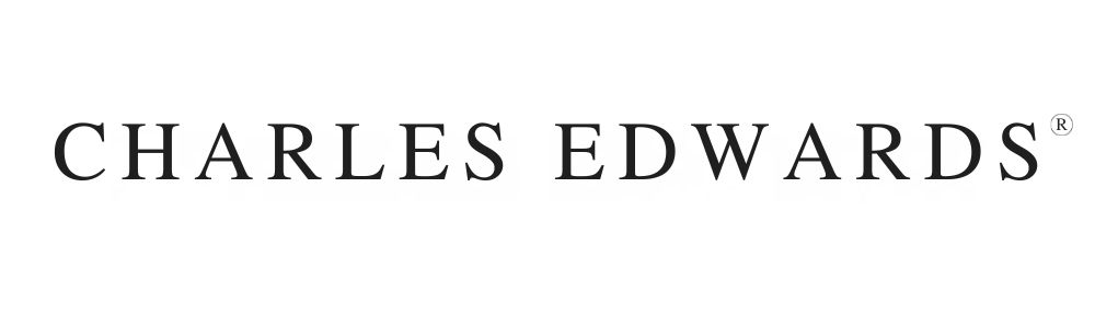 Charles Edwards period lighting brand logo — heritage properties electricalworks London