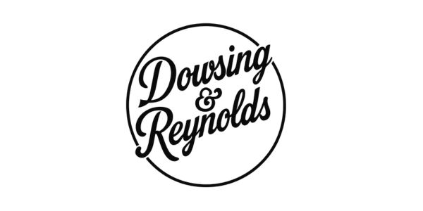 Dowsing and Reynolds luxury lighting brand logo — statement pendants installed by NICEIC electricians London