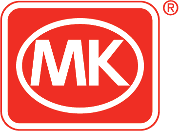 MK Electric wiring accessories brand logo — sockets and switches for London refurbishments