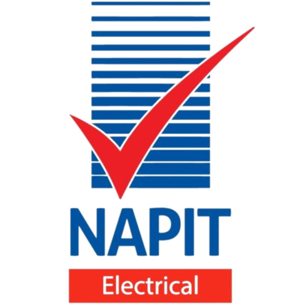 NAPIT Approved Contractor badge - landlord EICR consumer units and emergency electrical repair London
