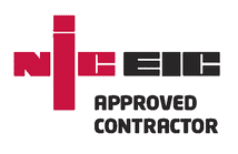 NICEIC Approved Contractor badge — landlord EICR consumer units and emergency electrical repair London