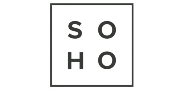 Soho Lighting decorative brand logo — retail and residential fixtures London NICEIC installs