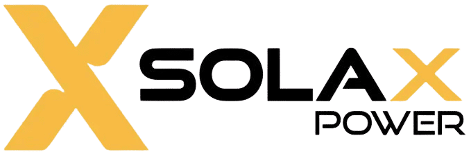 SolaX Power — inverter and battery partner logo