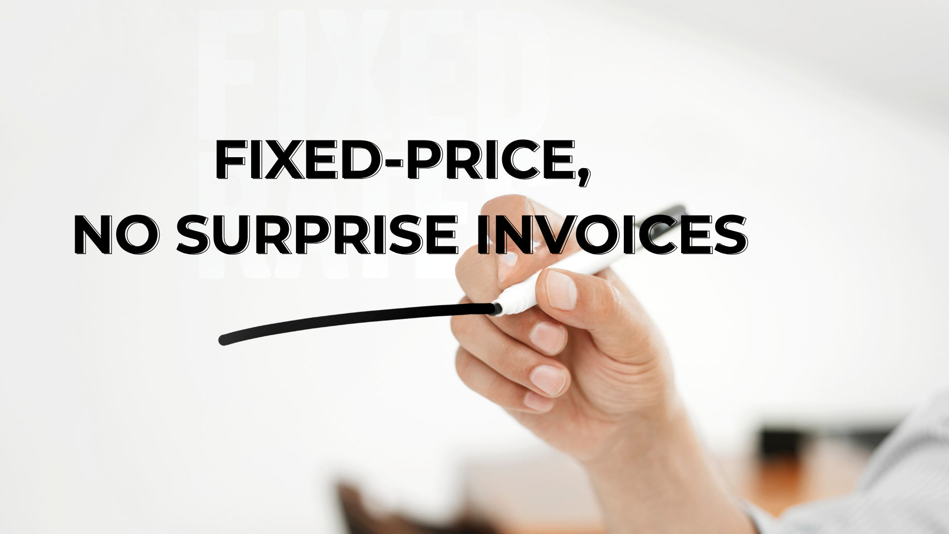 Fixed price no surprise invoices — transparent written quote for London electrical installation NICEIC electricalworks