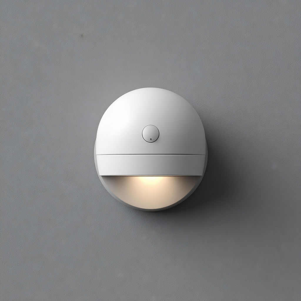 Contemporary LED flood with PIR — residential security without harsh commercial look London
