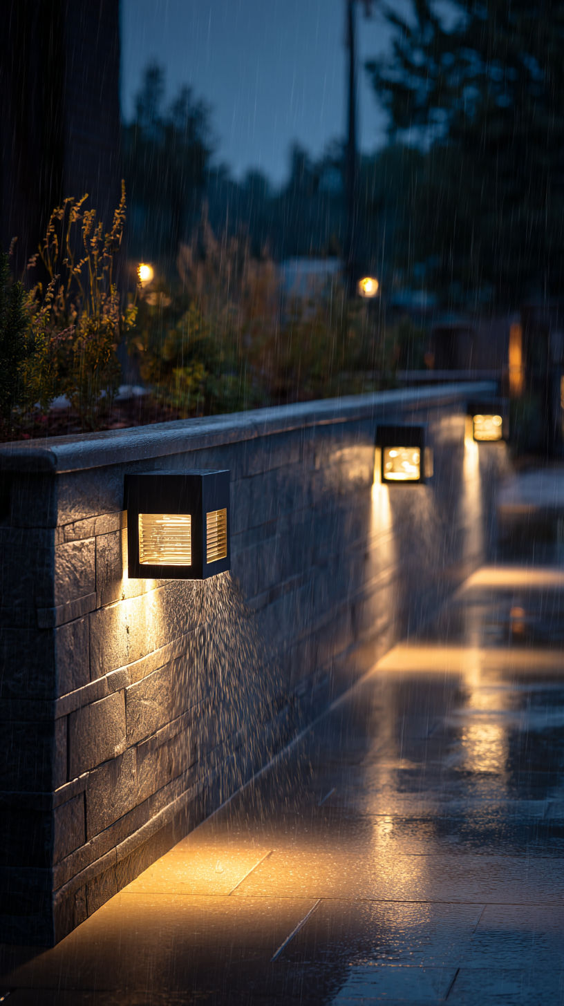 IP44 IP65 IP67 chart graphic — ingress protection guide for outdoor electrics London NICEIC