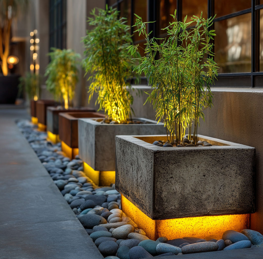 Low-voltage garden spike lights along path — IP65 outdoor lighting Hampstead London NICEIC electricalworks