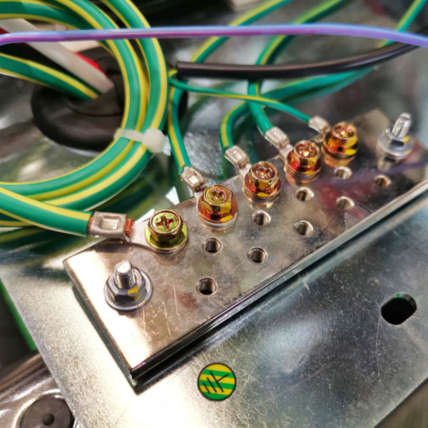 Main protective bonding to gas and water - earthing inspection for EICR London electricalworks