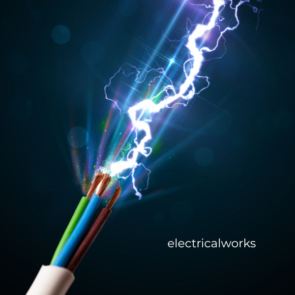 Insulation resistance test on twin and earth - cable testing for landlord EICR London