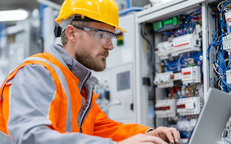 PAT testing and commercial electrical maintenance — retail and office safety certificates London NICEIC electricalworks