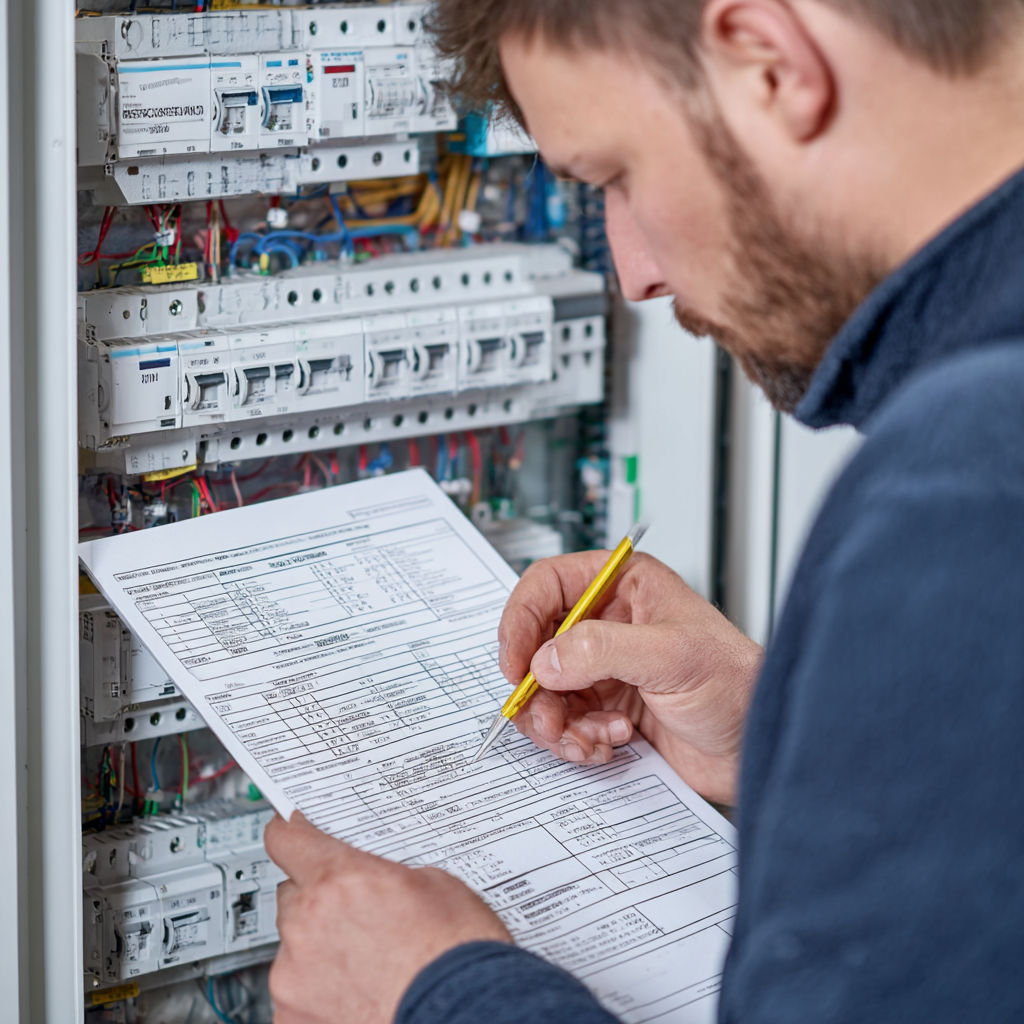 EICR Electrical Installation Condition Report — landlord five-year electrical safety certificate London BS 7671