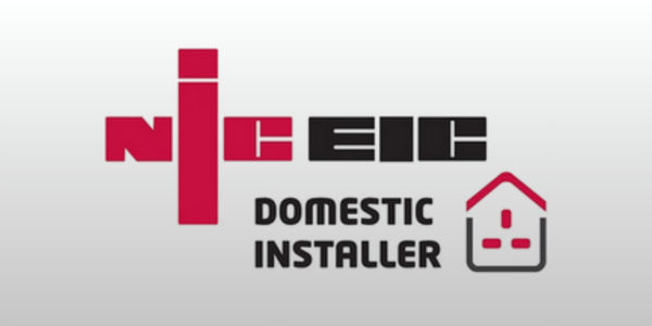 NICEIC accredited inspector badge - EICR and electrical safety certificates London electricalworks