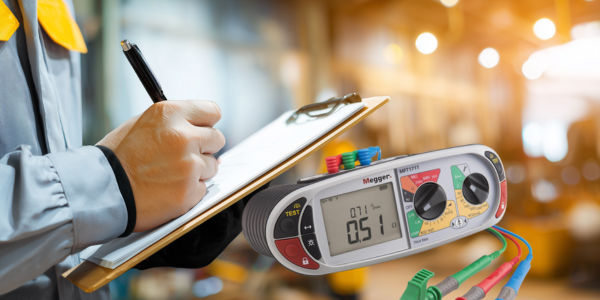NICEIC electrician performing periodic inspection and EICR testing — BS 7671 compliance for London landlords electricalworks