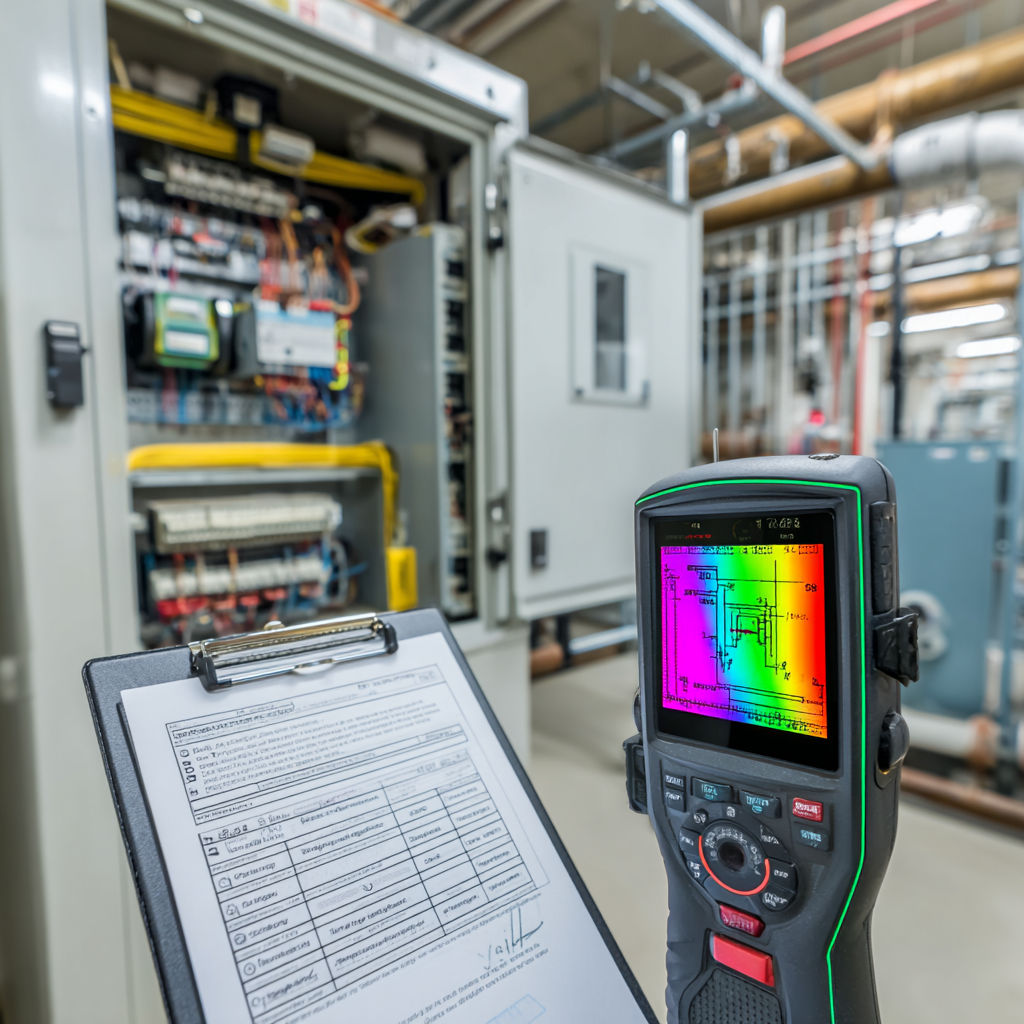 Emergency electrical fault finding and repair — 24/7 call-out London electrician GThink Ltd certified installation