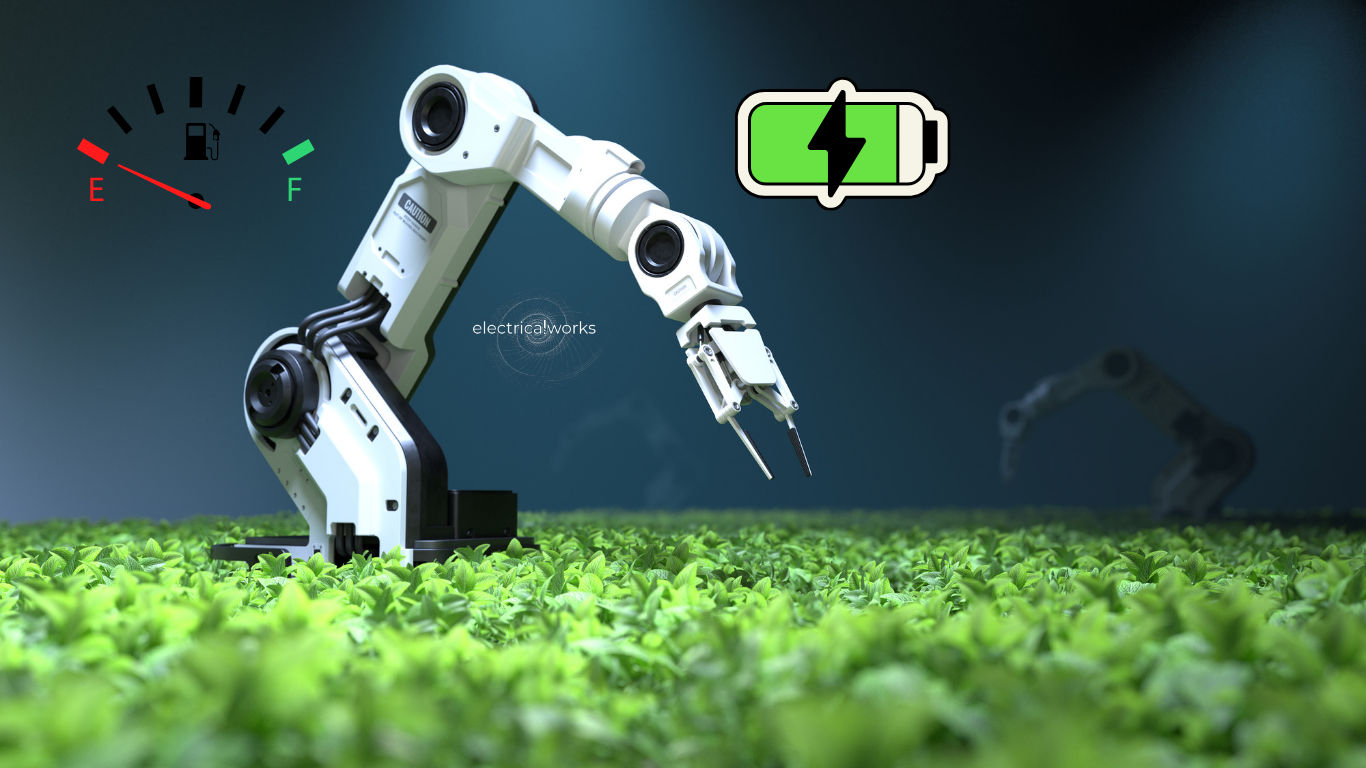 Farm EV charging hub for agricultural vehicles