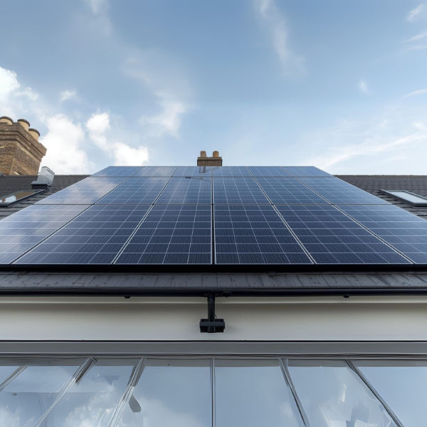 Architectural solar design — discreet PV integration London façades